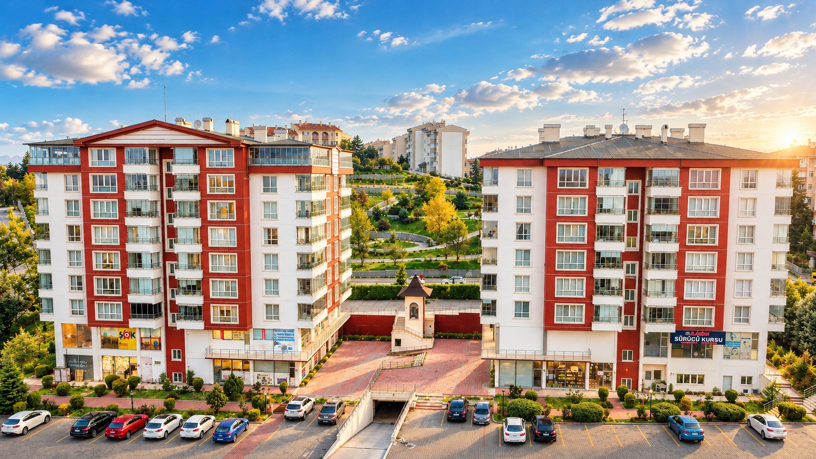 Filiz Park Evleri Proje Görseli