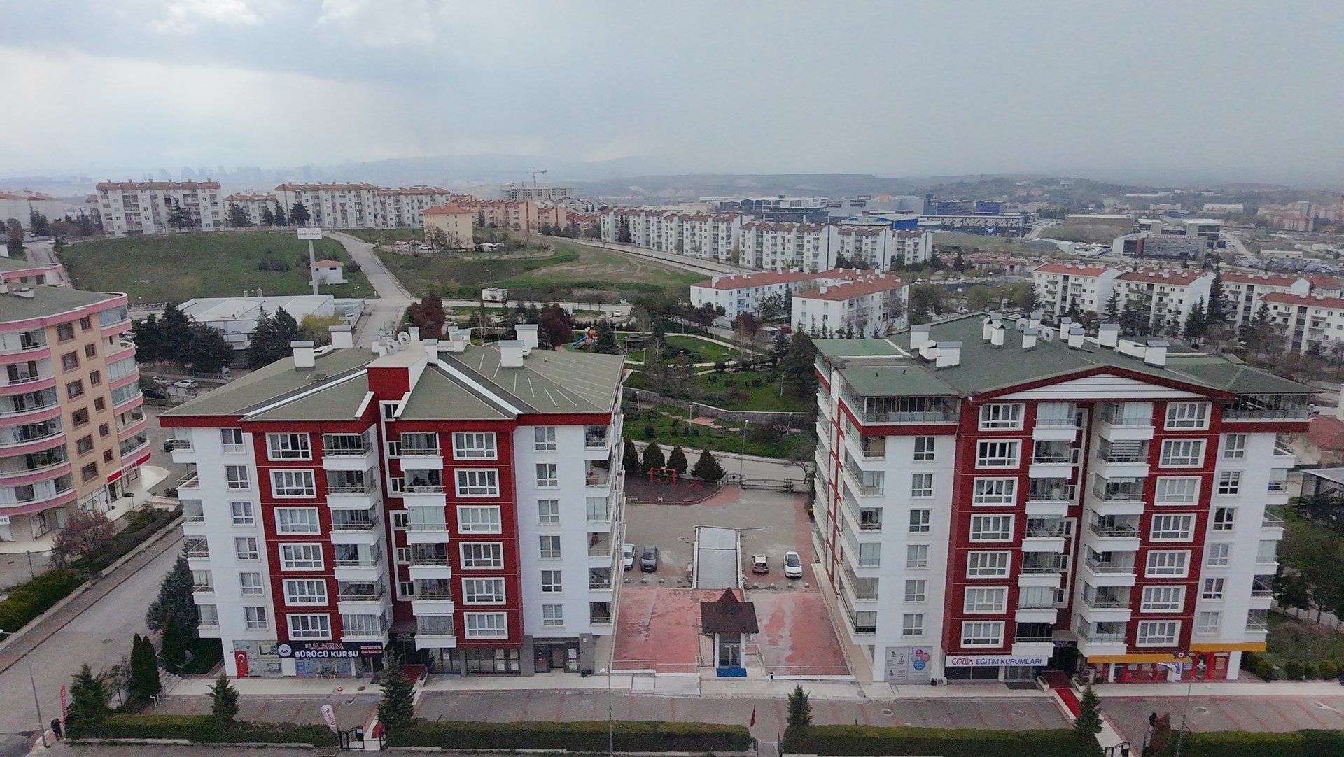 Drone Saha Taraması